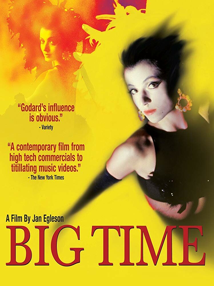 Big Time (1989) постер