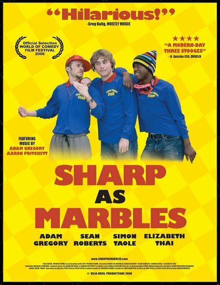 Sharp as Marbles (2008) постер
