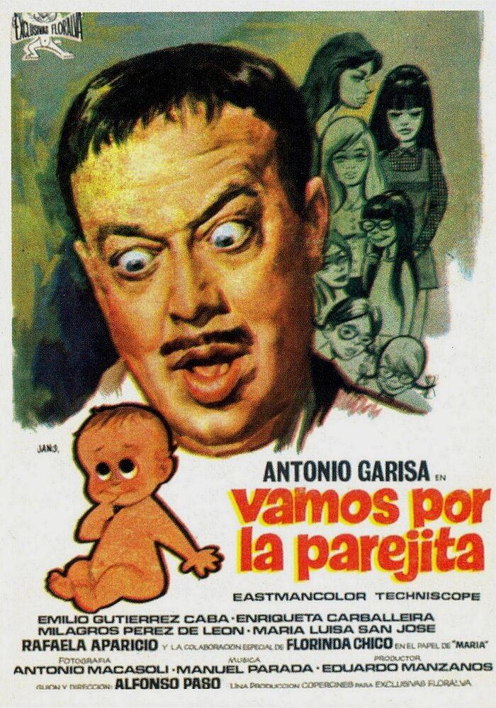 Vamos por la parejita (1971) постер