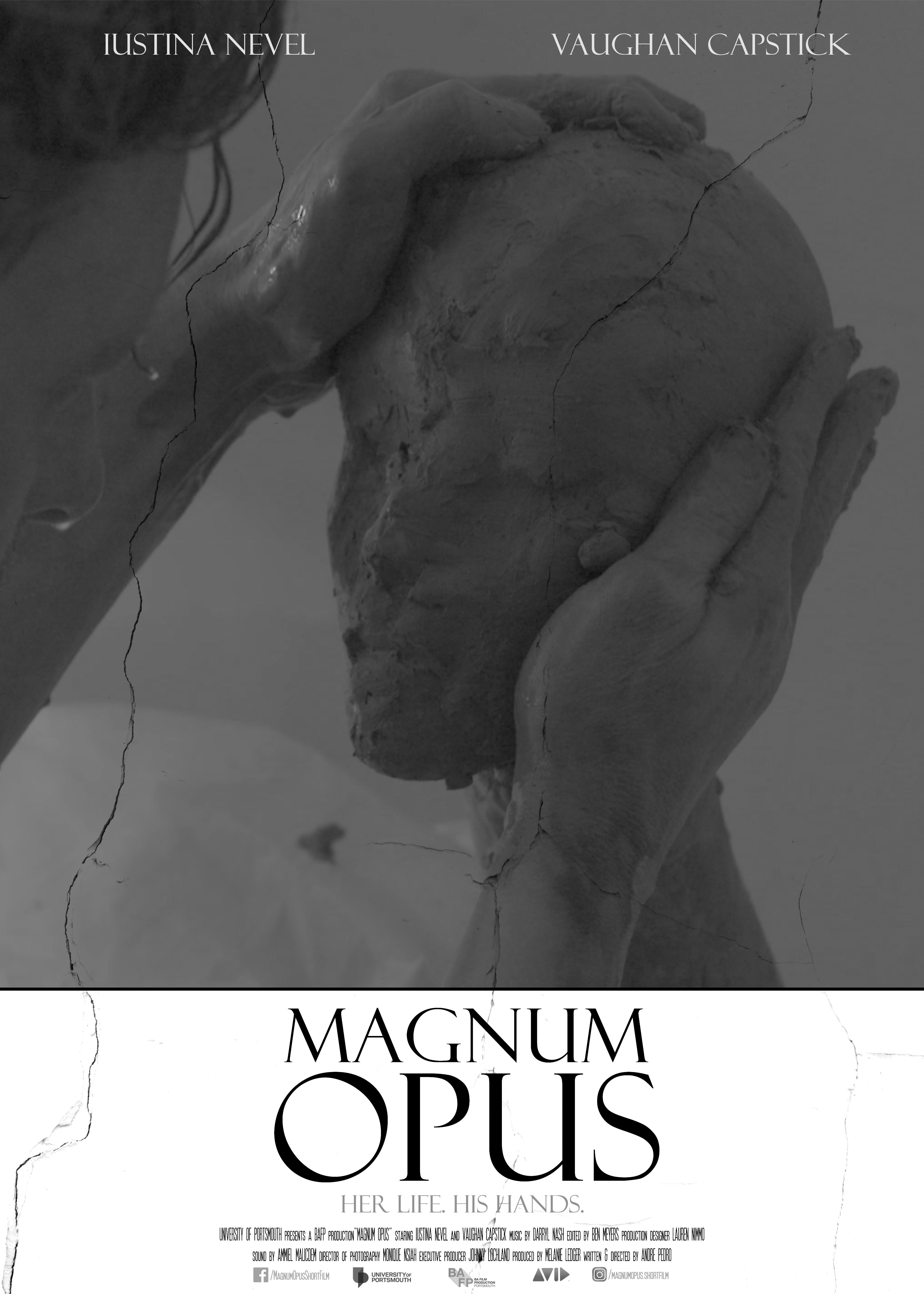 Магнум опус (2017) постер