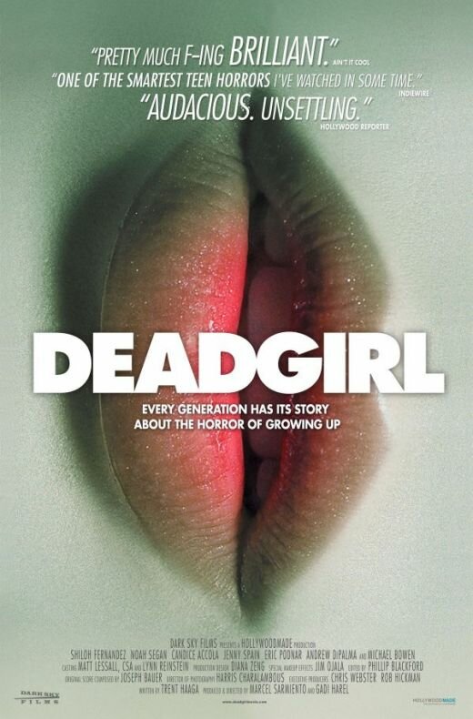 Мертвячка (2008) постер