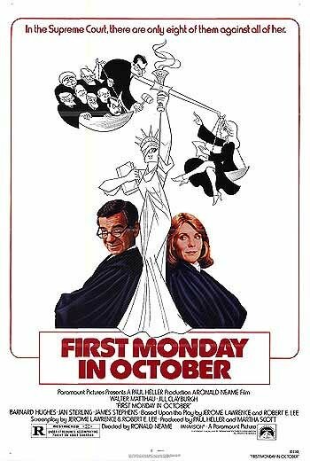 Первый понедельник октября (1981) постер