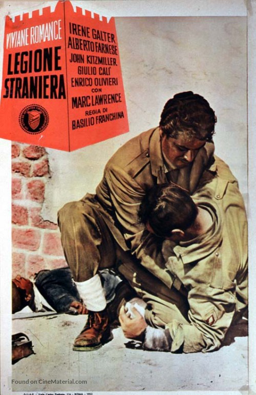 Иностранный легион (1953) постер