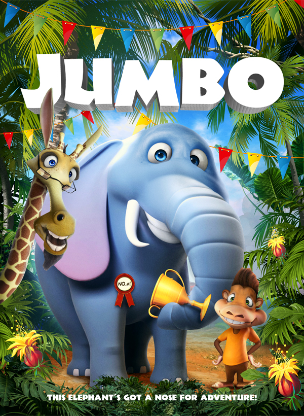 Jumbo (2019) постер
