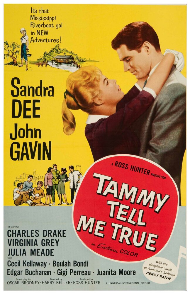 Тэмми, скажи мне правду (1961) постер