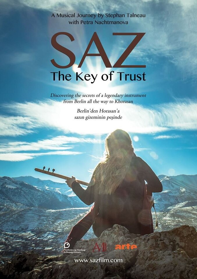SAZ- the Key of Trust (2018) постер