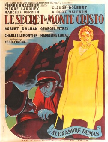 Тайна Монте-Кристо (1948) постер