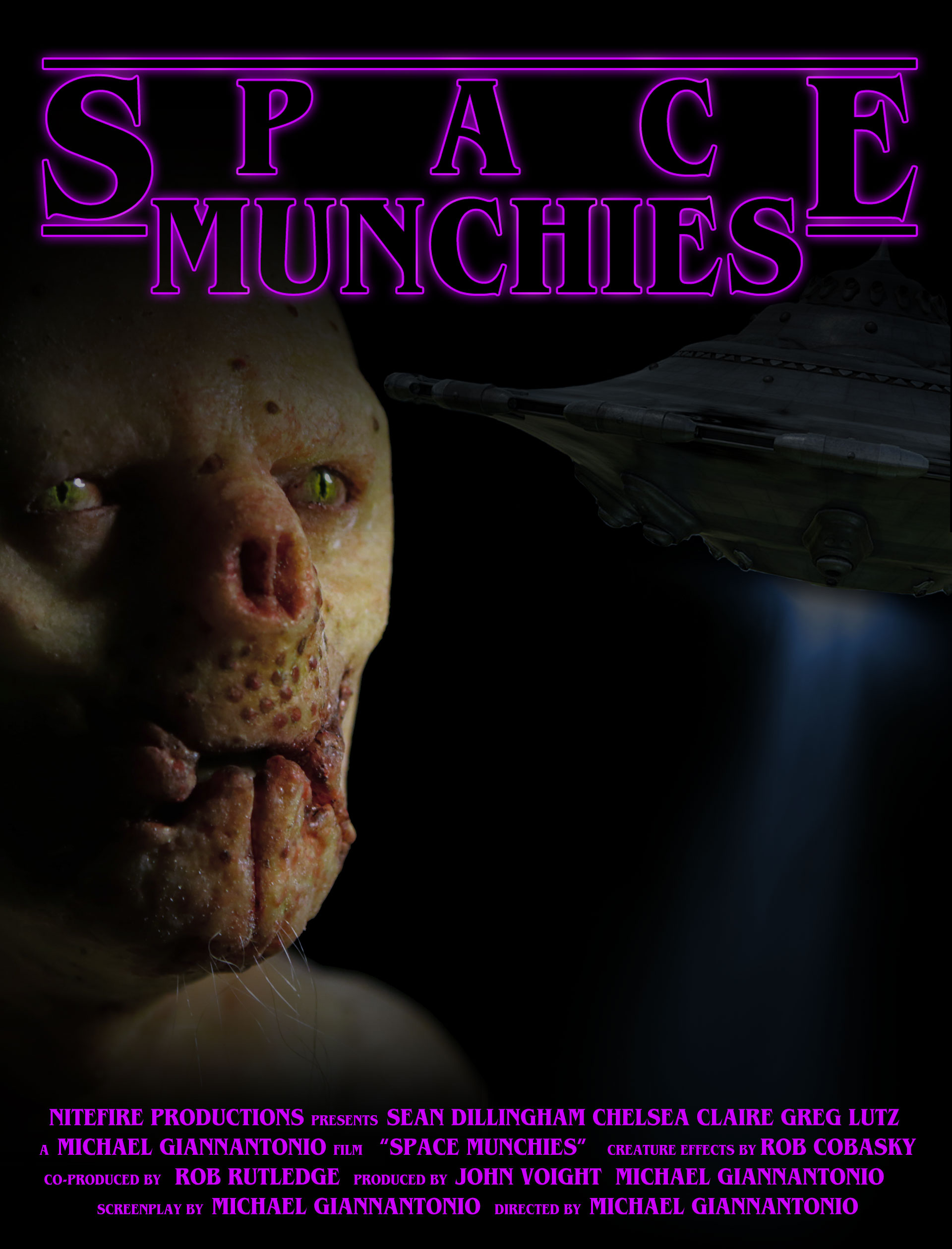 Space Munchies (2023) постер