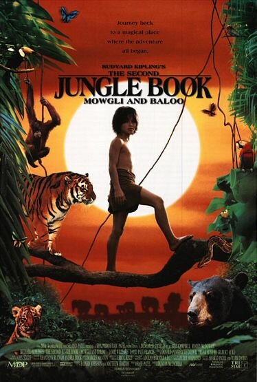 Вторая книга джунглей: Маугли и Балу (1997) постер