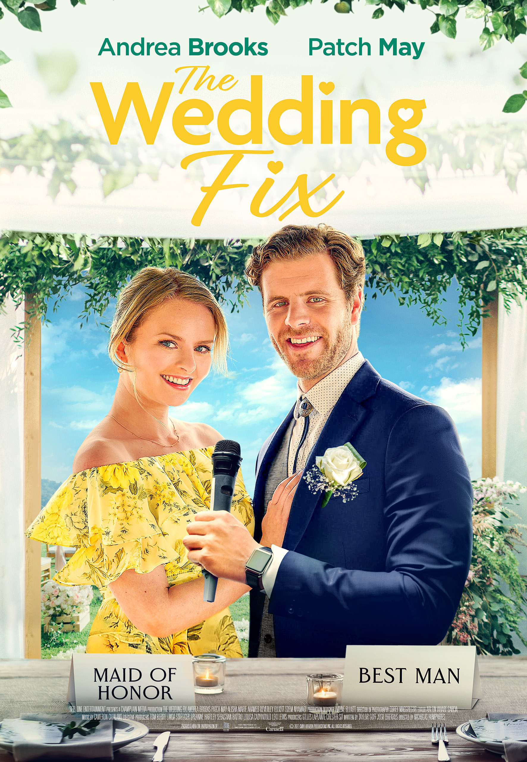 The Wedding Fix (2022) постер