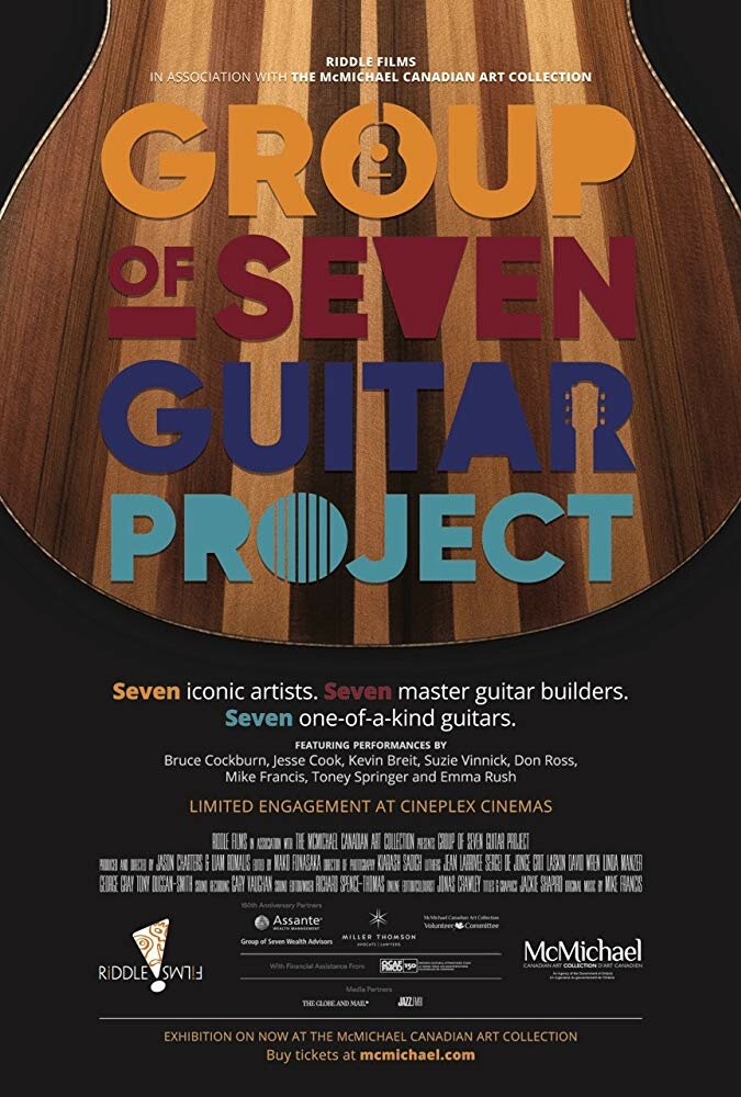 The Group of Seven Guitar Project (2017) постер