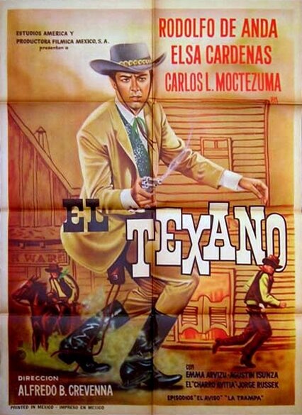 El texano (1965) постер