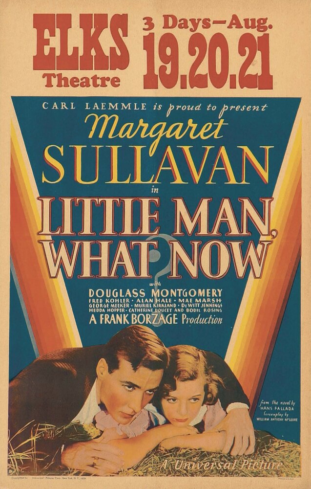 Маленький человек – что же дальше? (1934) постер