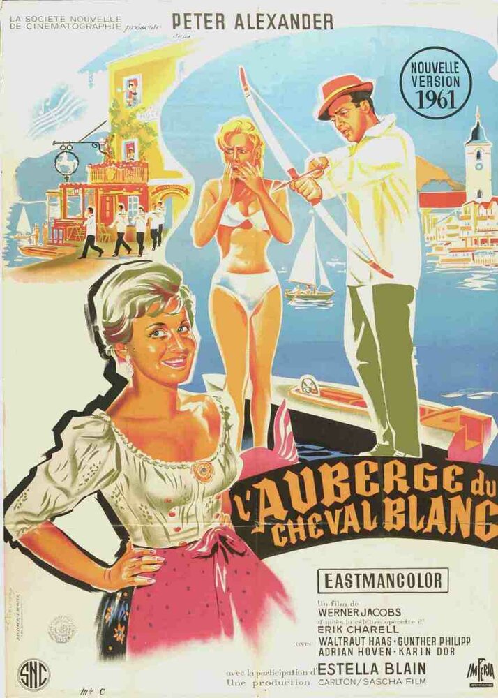 Im weißen Rößl (1960) постер