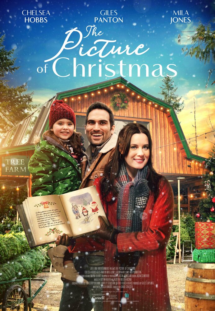 The Christmas Book (2021) постер