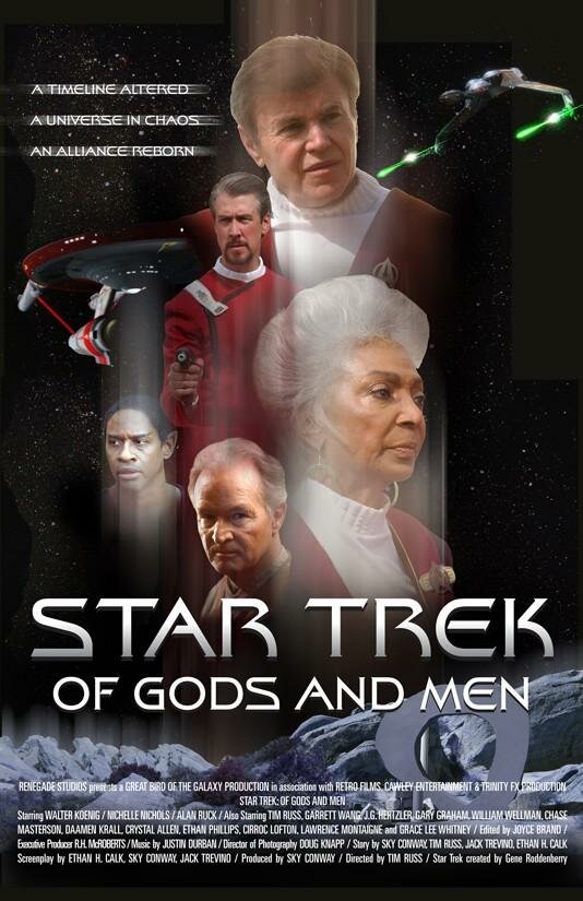 Звездный путь: О Богах и людях (2007) постер