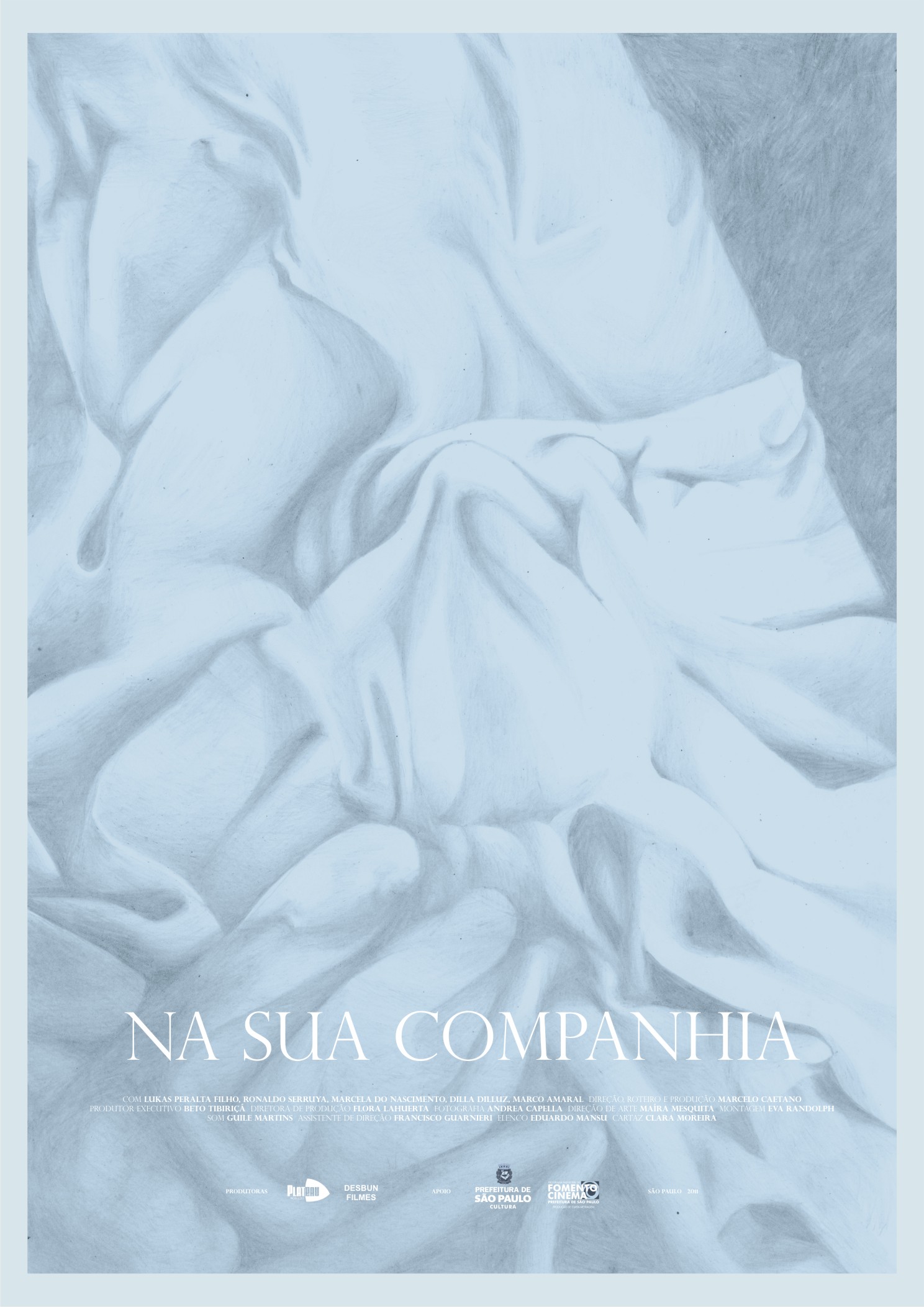 Na Sua Companhia (2011) постер