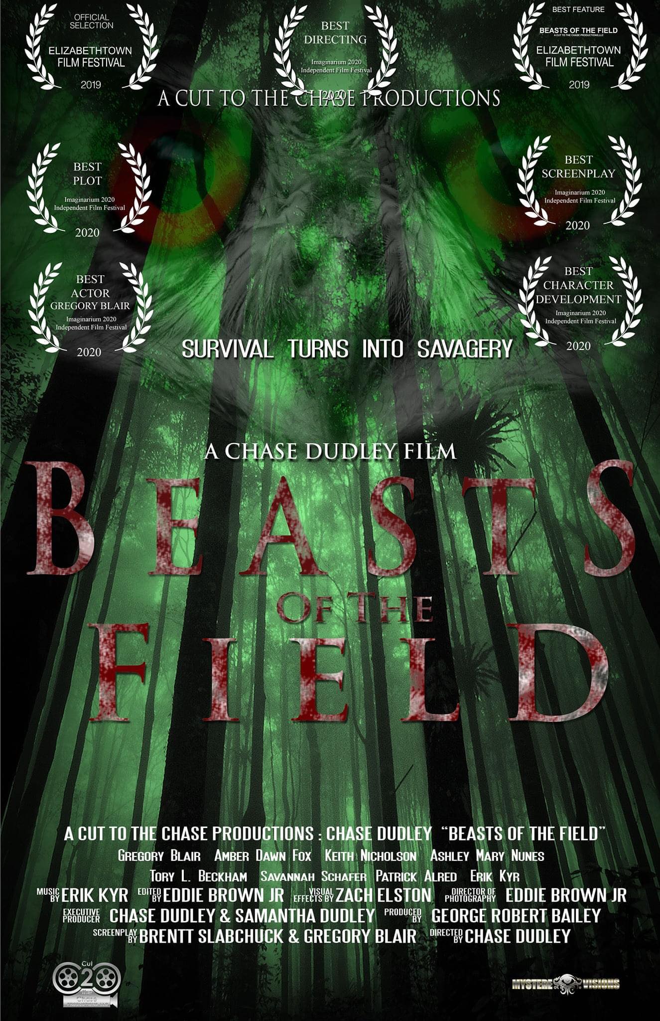 Beasts of the Field (2019) постер