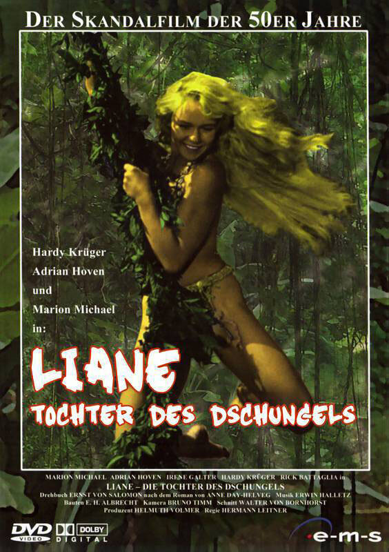 Liane, die Tochter des Dschungels (1961) постер