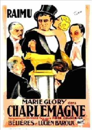 Charlemagne (1933) постер