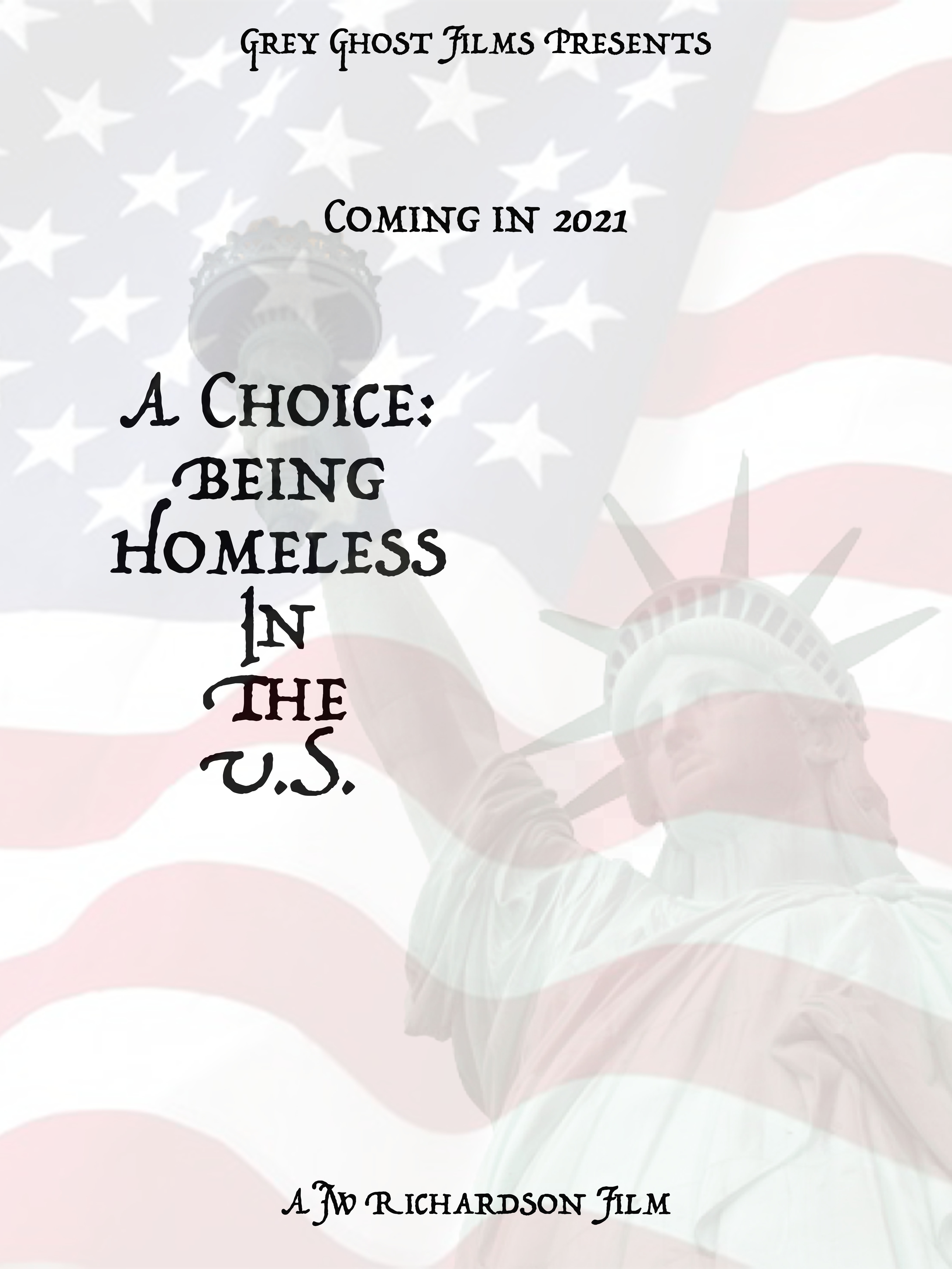 A Choice - Being Homeless in the U.S. (2024) постер