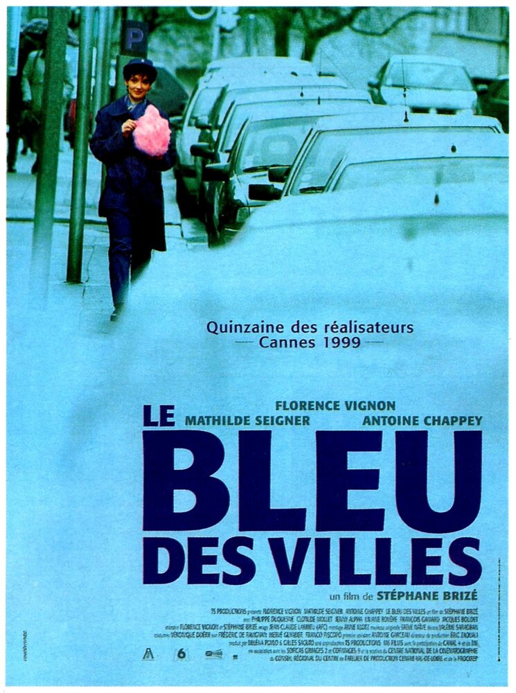 Синева городов (1999) постер