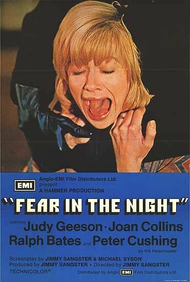 Страх в ночи (1972) постер
