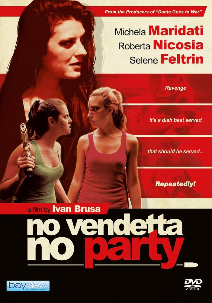 No vendetta no party (2019) постер