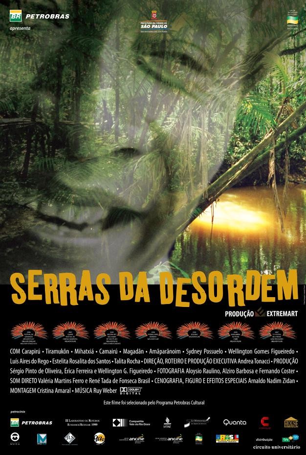Serras da desordem (2006) постер