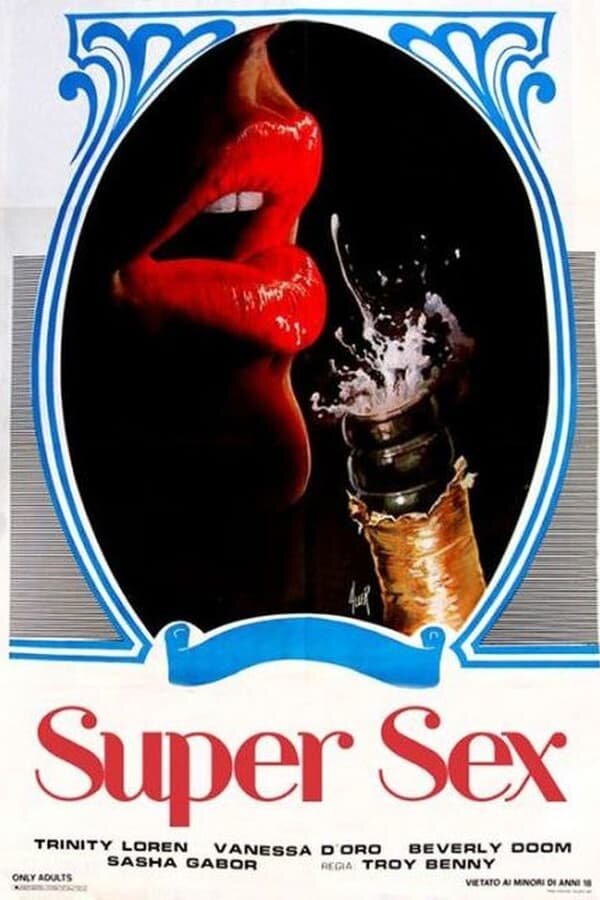 Super Sex (1986) постер