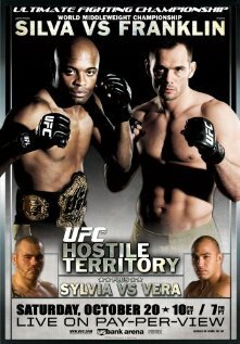 UFC 77: Hostile Territory (2007) постер