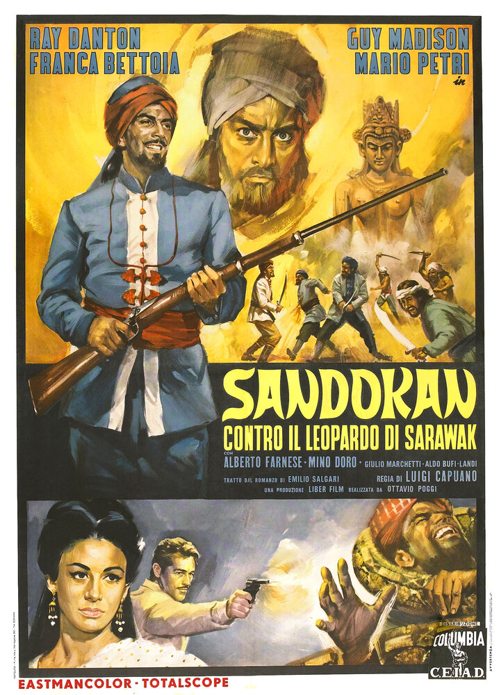Сандокан против Леопарда из Саравака (1964) постер