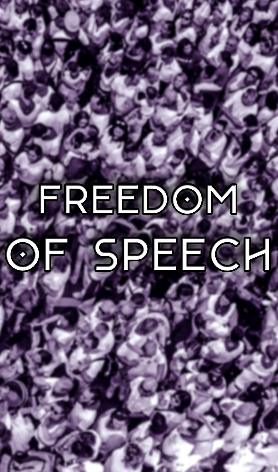 Freedom of Speech (2020) постер