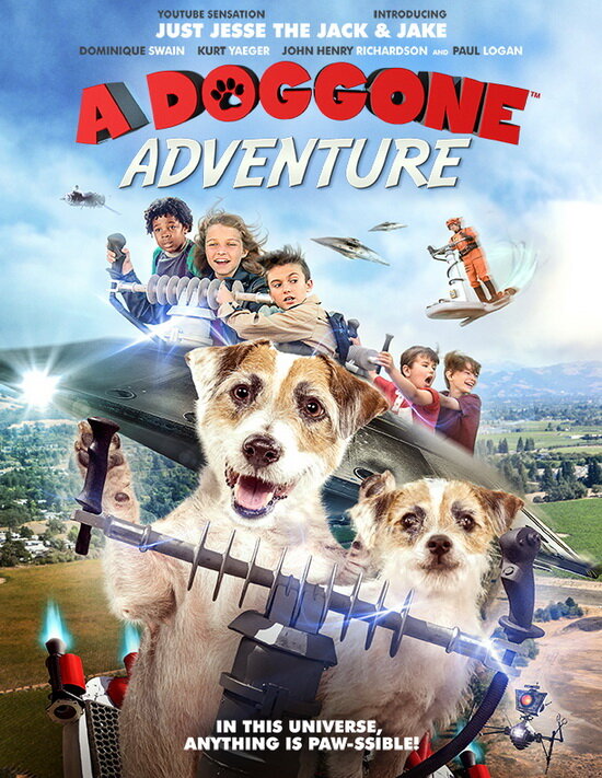 A Doggone Adventure (2018) постер