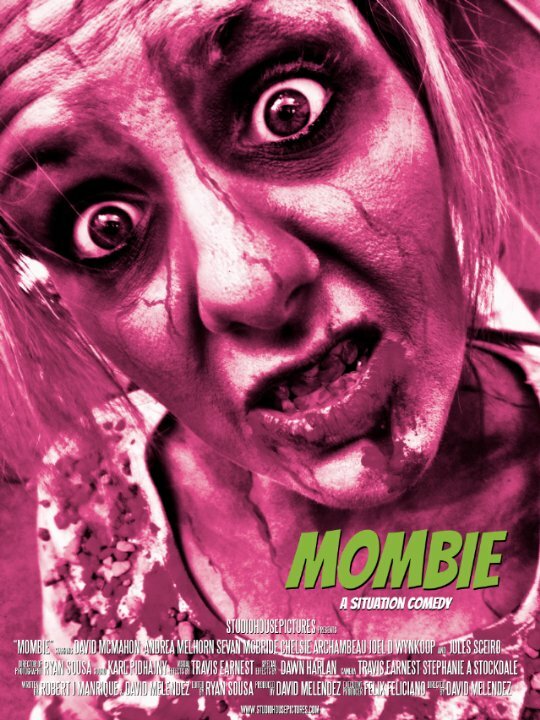 Mombie (2014) постер