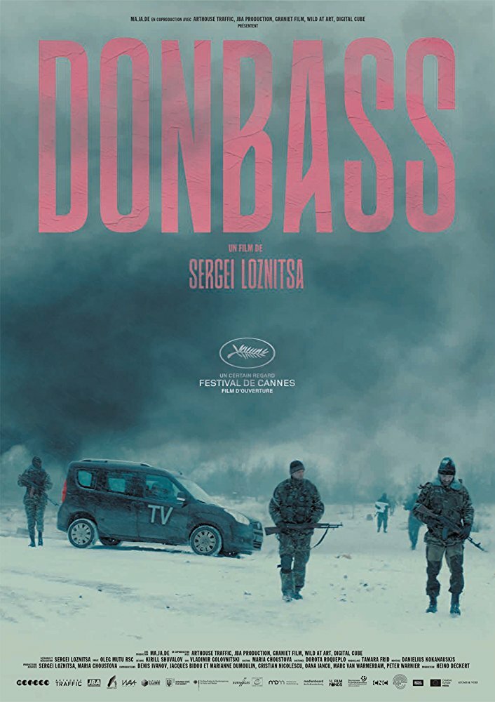 Донбасс (2018) постер