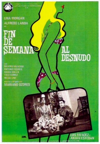 Выходные голышом (1974) постер