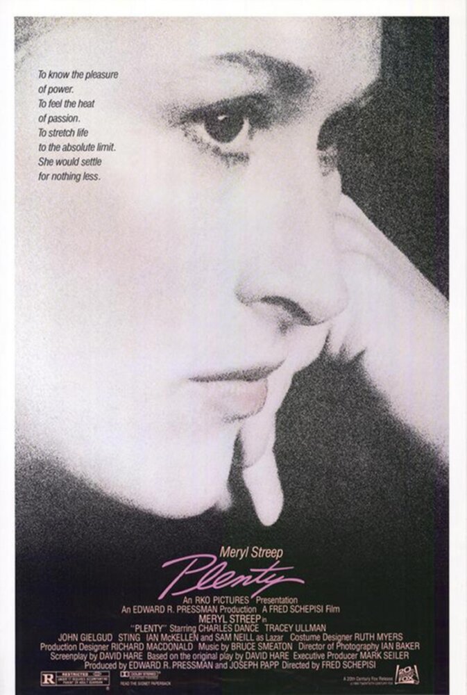 Беспокойное сердце (1985) постер