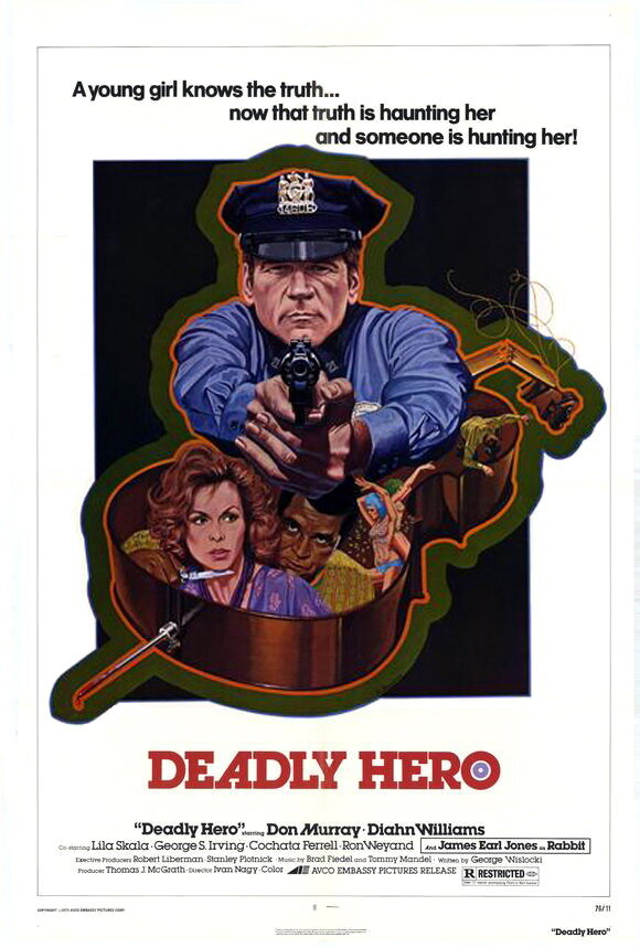 Смертоносный герой (1975) постер
