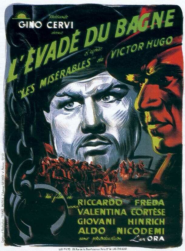 Отверженные (1948) постер