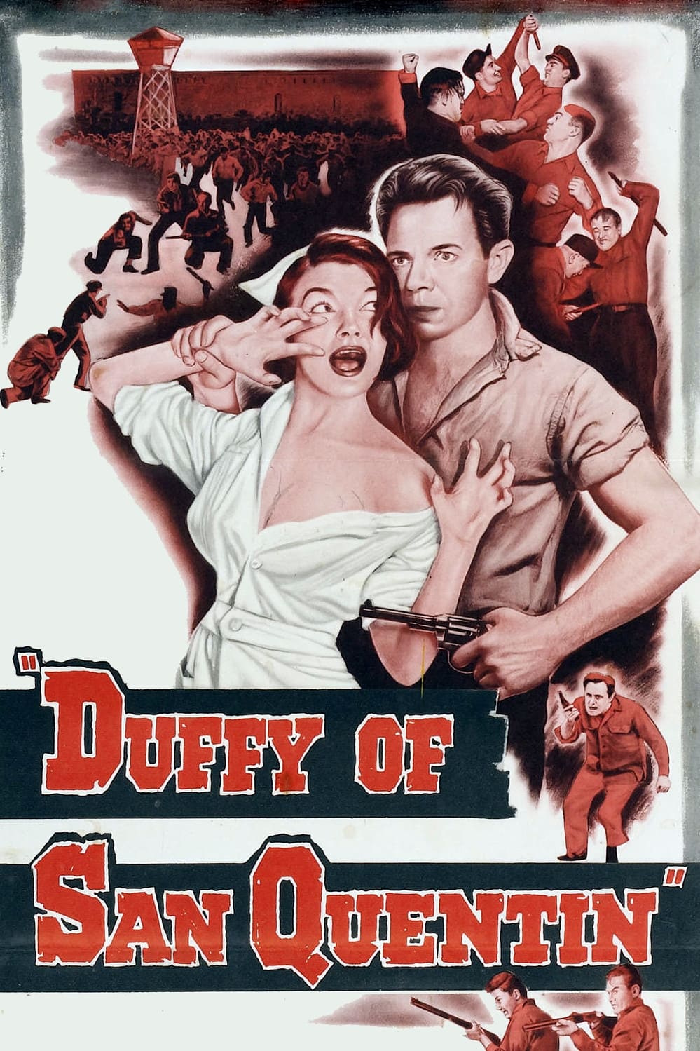 Duffy of San Quentin (1954) постер