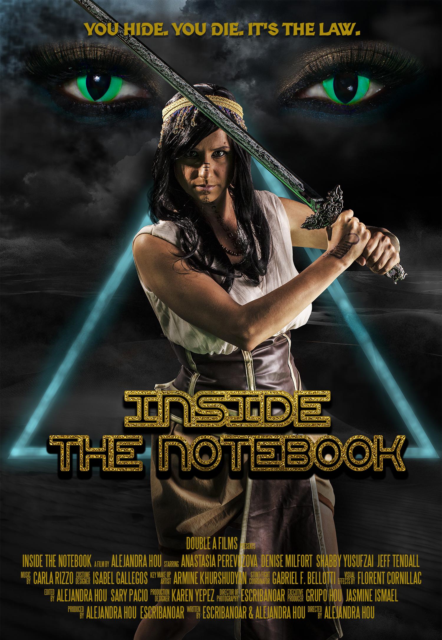 Inside the Notebook (2021) постер