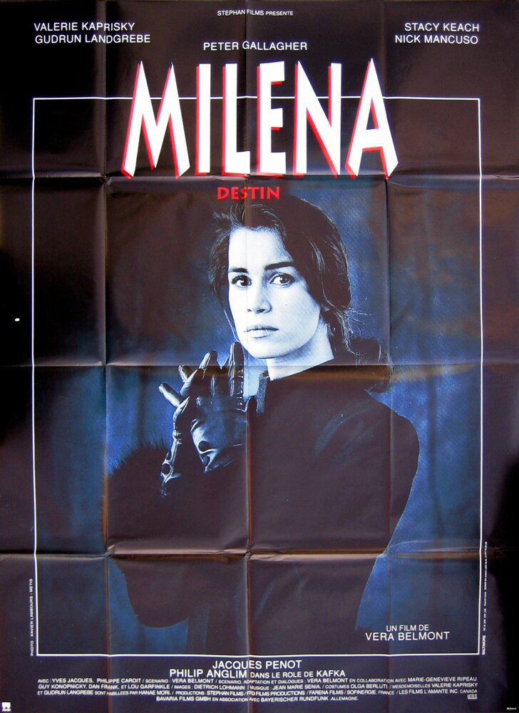 Милена (1991) постер