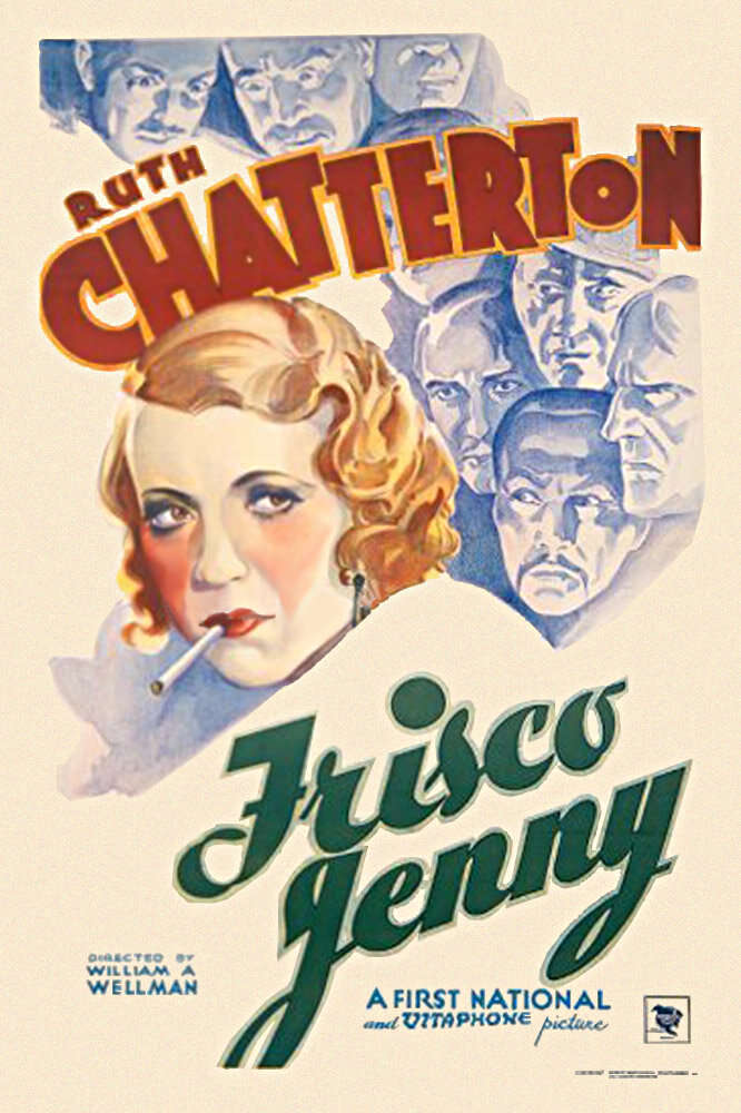 Фриско Дженни (1932) постер