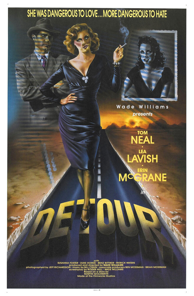 Detour (1992) постер