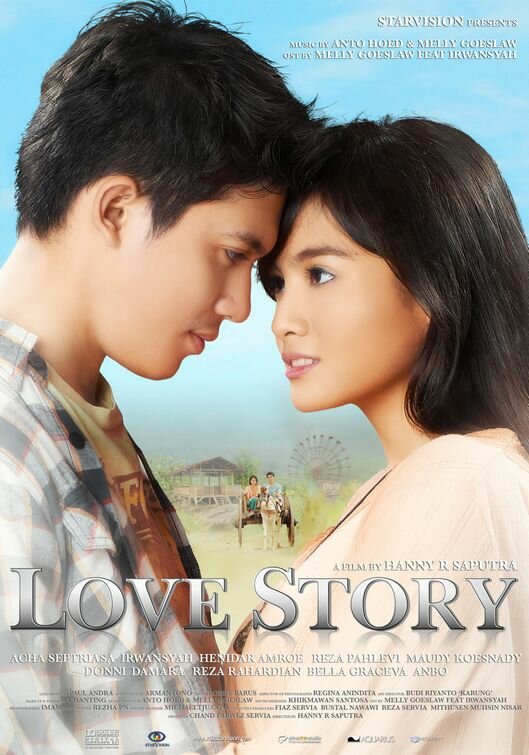 История любви (2011) постер