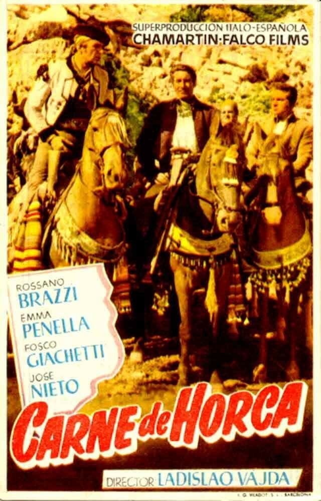 Негодяй (1953) постер