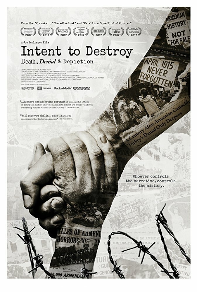 Intent to Destroy (2017) постер