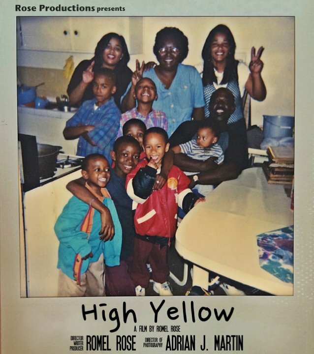 High Yellow (2015) постер