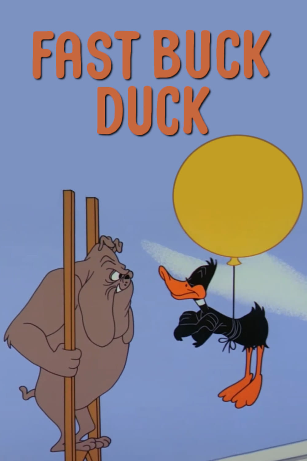 Fast Buck Duck (1963) постер